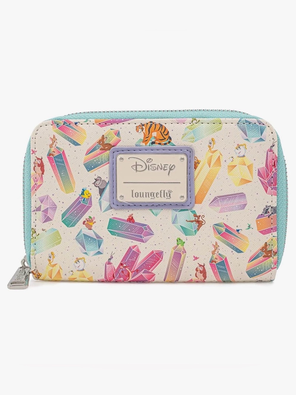 Loungefly Disney Crystal Sidekicks Zip Around